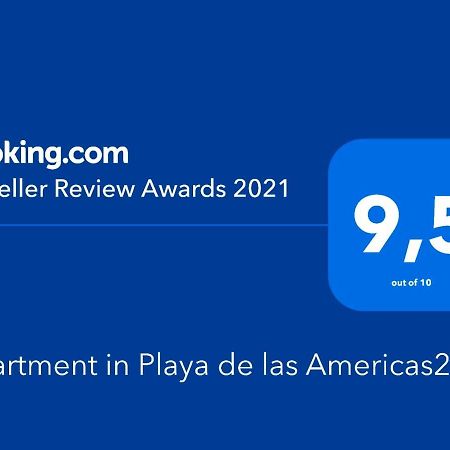 Apartment In Playa De Las Americas2 Luaran gambar