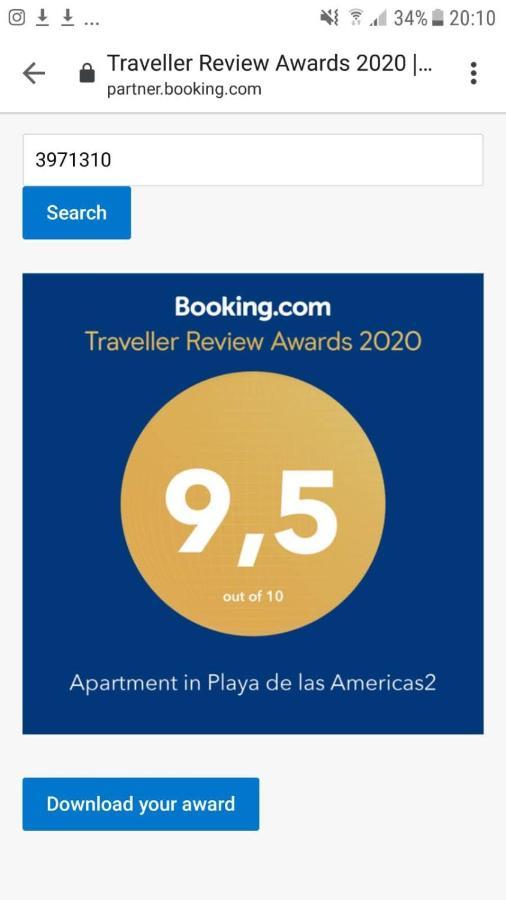 Apartment In Playa De Las Americas2 Luaran gambar